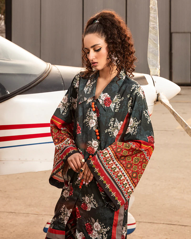 Maria Osama Khan Retro Ready to Wear 2 Piece Suit - URBANE