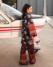 Maria Osama Khan Retro Ready to Wear 2 Piece Suit - URBANE