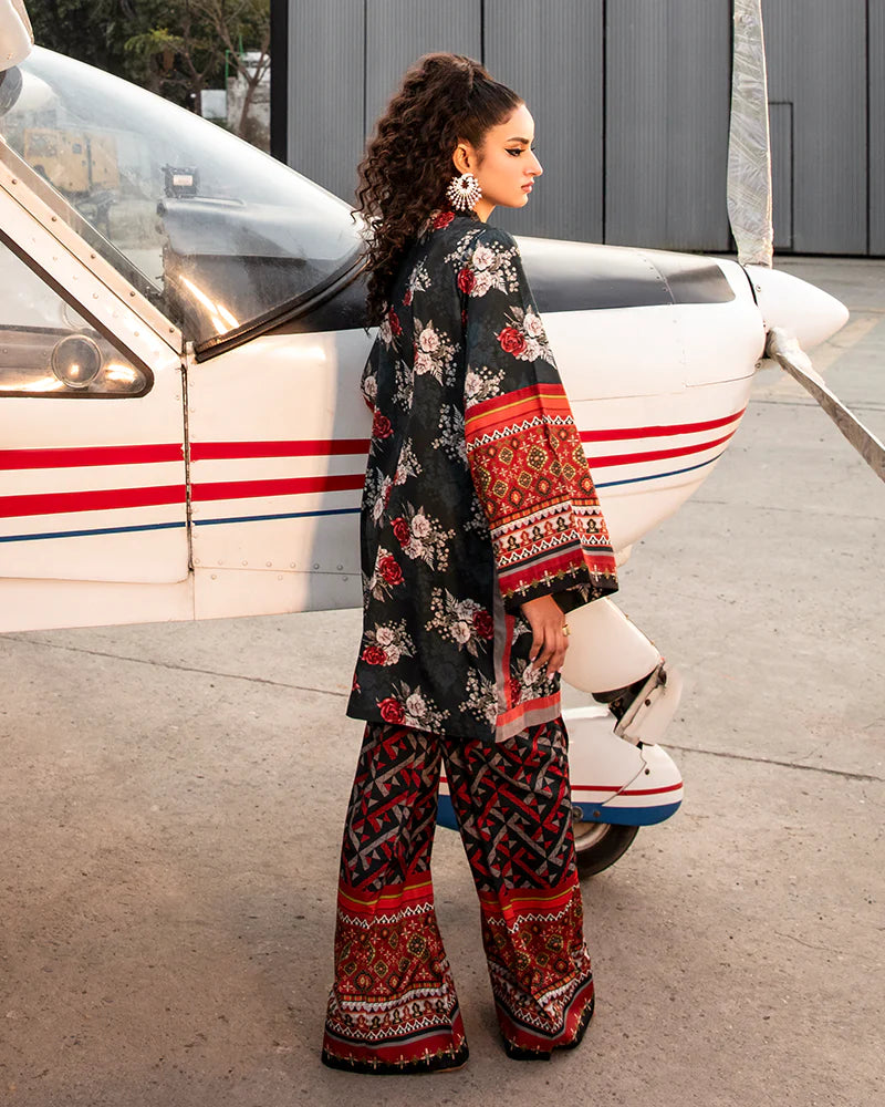 Maria Osama Khan Retro Ready to Wear 2 Piece Suit - URBANE