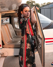 Maria Osama Khan Retro Ready to Wear 2 Piece Suit - URBANE