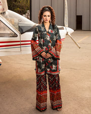 Maria Osama Khan Retro Ready to Wear 2 Piece Suit - URBANE