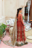 Mirha Anchal Festive Embroidered Unstitched Formal Suit - RUKHSAAR