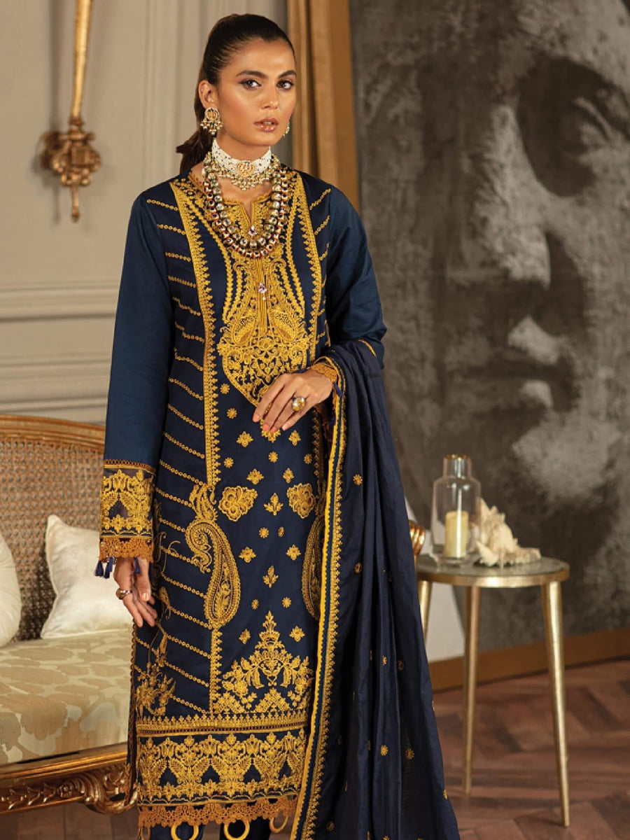 Raaya D-08 Blue Royale