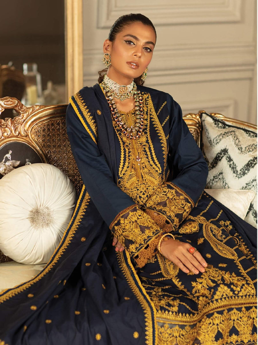 Raaya D-08 Blue Royale