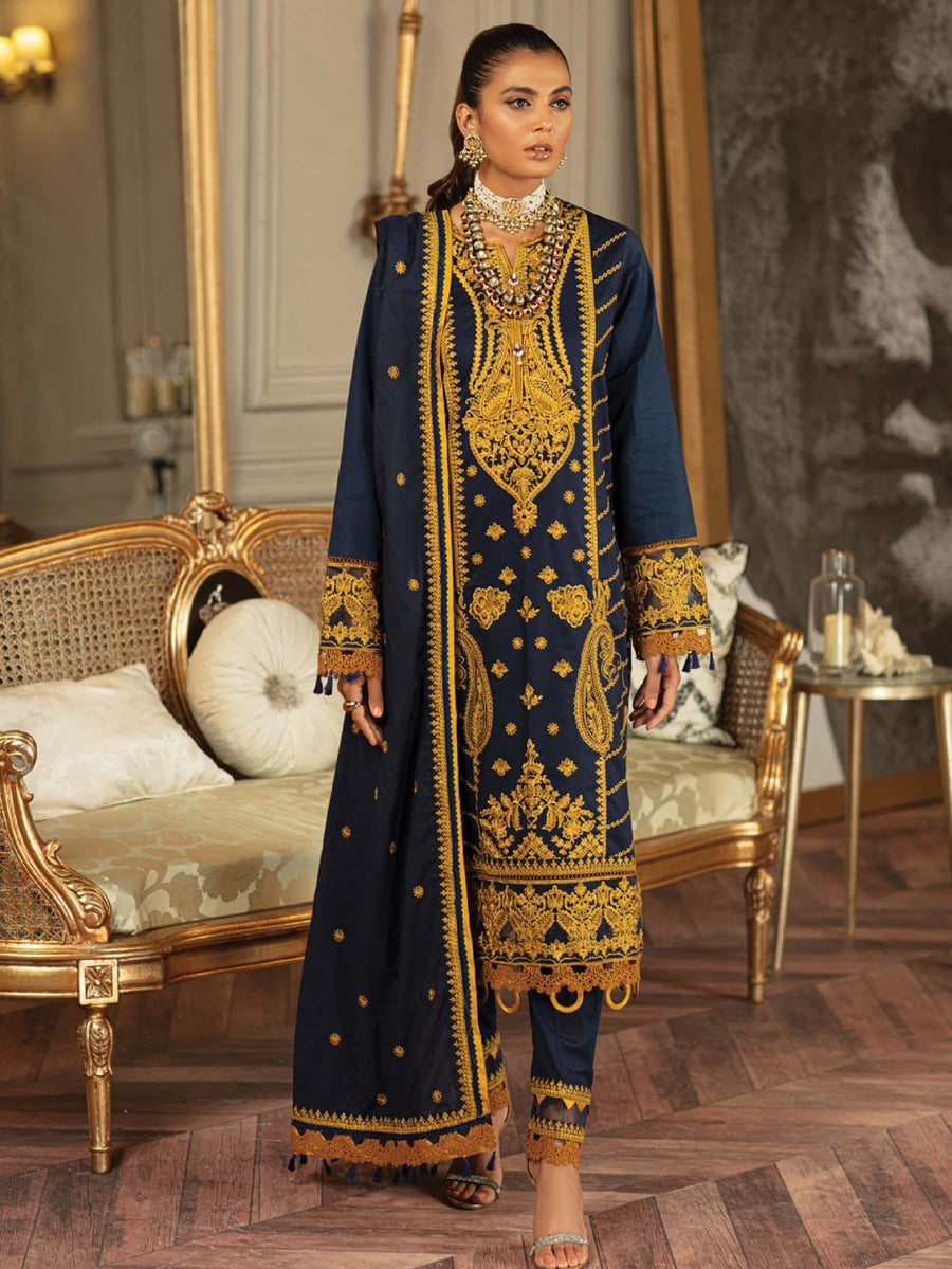 Raaya D-08 Blue Royale