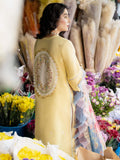 Mushq Lawana Embroidered Luxury Lawn Unstitched 3Pc Suit MSL-23-12 Rada