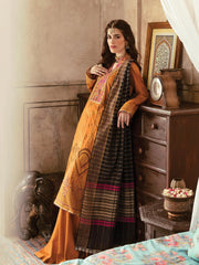 RajBari Fall Winter Embroidered ChikanKari Unstitched 3 Piece Suit - 05A - FaisalFabrics.pk
