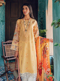 RajBari Premium Festive Embroidered Lawn Collection 2020 3pc Suit D-3B