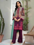 RajBari Premium Voil Edit '21 Embroidered Lawn Suit 3 Piece RB-1B