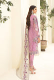 Ramsha Chevron Vol-03 Luxury Chiffon Collection 2021 3pc Suit A-301 - FaisalFabrics.pk