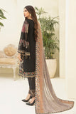 Ramsha Chevron Vol-03 Luxury Chiffon Collection 2021 3pc Suit A-305 - FaisalFabrics.pk