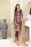 Ramsha Chevron Vol-03 Luxury Chiffon Collection 2021 3pc Suit A-307 - FaisalFabrics.pk