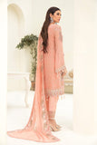 Ramsha Chevron Vol-03 Luxury Chiffon Collection 2021 3pc Suit A-310 - FaisalFabrics.pk