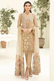 Ramsha Chevron Vol-03 Luxury Chiffon Collection 2021 3pc Suit A-312 - FaisalFabrics.pk