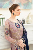 Ramsha Luxury Embroidered Chiffon Unstitched 3Pc Suit F-1902 - FaisalFabrics.pk