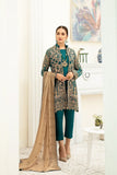 Ramsha Luxury Embroidered Chiffon Unstitched 3Pc Suit F-1903 - FaisalFabrics.pk