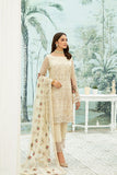 Ramsha Luxury Embroidered Chiffon Unstitched 3Pc Suit F-1904 - FaisalFabrics.pk