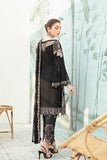 Ramsha Luxury Embroidered Chiffon Unstitched 3Pc Suit F-1907 - FaisalFabrics.pk