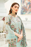 Ramsha Luxury Embroidered Chiffon Unstitched 3Pc Suit F-1908 - FaisalFabrics.pk