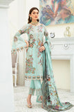 Ramsha Luxury Embroidered Chiffon Unstitched 3Pc Suit F-1908