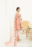 Ramsha Luxury Embroidered Chiffon Unstitched 3Pc Suit F-1912 - FaisalFabrics.pk