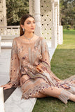 Ramsha Vol-20 Embroidered Luxury Chiffon Unstitched 3PCS Suit F-2004 - FaisalFabrics.pk