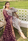 Ramsha Vol-20 Embroidered Luxury Chiffon Unstitched 3PCS Suit F-2006 - FaisalFabrics.pk