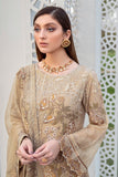 Ramsha Vol-20 Embroidered Luxury Chiffon Unstitched 3PCS Suit F-2007 - FaisalFabrics.pk