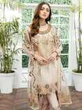 Ramsha Minhal Vol 2 Embroidered Organza Collection 2020 3Pc Suit M-202 - FaisalFabrics.pk