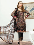 Ramsha Minhal Vol 2 Embroidered Organza Collection 2020 3Pc Suit M-204 - FaisalFabrics.pk