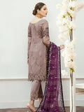 Ramsha Minhal Vol 2 Embroidered Organza Collection 2020 3Pc Suit M-205 - FaisalFabrics.pk