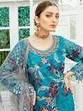 Ramsha Minhal Vol 2 Embroidered Organza Collection 2020 3Pc Suit M-207 - FaisalFabrics.pk