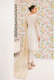 Ramsha Minhal Vol 3 Embroidered Chiffon Unstitched 3Pc Suit M-307 - FaisalFabrics.pk