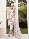 Ramsha Rangoon Luxury Chiffon Vol-5 Embroidered 3Pc Suit D-511 - FaisalFabrics.pk