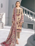 Ramsha Riwayat Luxury Linen Embroidered Unstitched 3Pc Suit R-105 - FaisalFabrics.pk