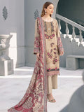 Ramsha Riwayat Luxury Linen Embroidered Unstitched 3Pc Suit R-105 - FaisalFabrics.pk