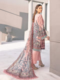 Ramsha Riwayat Luxury Linen Embroidered Unstitched 3Pc Suit R-107 - FaisalFabrics.pk