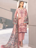 Ramsha Riwayat Luxury Linen Embroidered Unstitched 3Pc Suit R-107 - FaisalFabrics.pk