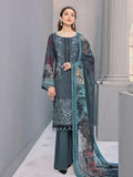 Ramsha Riwayat Luxury Linen Embroidered Unstitched 3Pc Suit R-108 - FaisalFabrics.pk