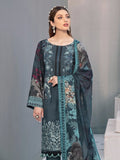 Ramsha Riwayat Luxury Linen Embroidered Unstitched 3Pc Suit R-108 - FaisalFabrics.pk