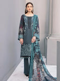 Ramsha Riwayat Luxury Linen Embroidered Unstitched 3Pc Suit R-108