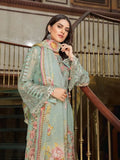Ramsha Luxury Chiffon Vol-18 Embroidered 3Pc Suit F-1802 - FaisalFabrics.pk