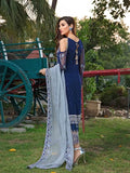 Ramsha Luxury Chiffon Vol-18 Embroidered 3Pc Suit F-1804 - FaisalFabrics.pk