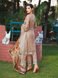 Ramsha Luxury Chiffon Vol-18 Embroidered 3Pc Suit F-1805 - FaisalFabrics.pk