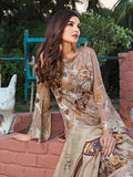 Ramsha Luxury Chiffon Vol-18 Embroidered 3Pc Suit F-1805 - FaisalFabrics.pk