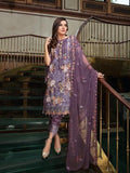 Ramsha Luxury Chiffon Vol-18 Embroidered 3Pc Suit F-1806 - FaisalFabrics.pk