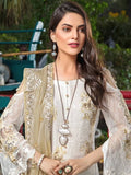 Ramsha Luxury Chiffon Vol-18 Embroidered 3Pc Suit F-1807 - FaisalFabrics.pk
