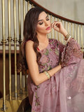 Ramsha Luxury Chiffon Vol-18 Embroidered 3Pc Suit F-1809 - FaisalFabrics.pk