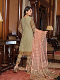 Ramsha Luxury Chiffon Vol-18 Embroidered 3Pc Suit F-1811 - FaisalFabrics.pk
