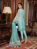 Ramsha Luxury Chiffon Vol-18 Embroidered 3Pc Suit F-1812 - FaisalFabrics.pk